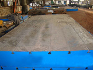 大理石平臺(tái)的環(huán)保性分析